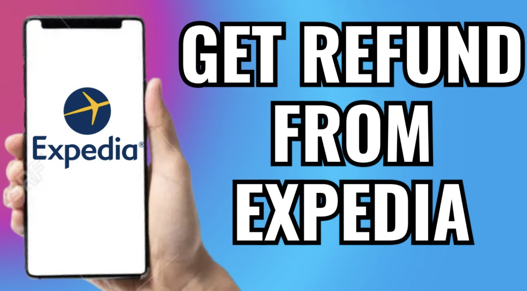 How to Get a Refund from Expedia