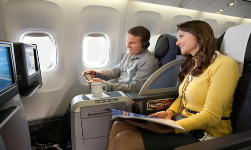 Upgrade to First Class on United for free